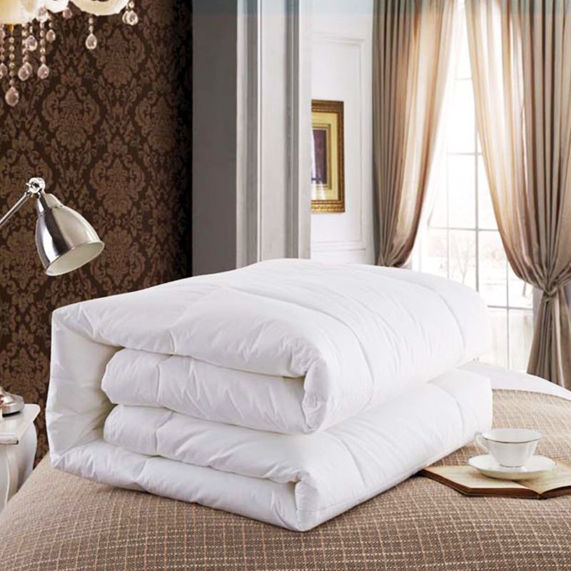 Star hotel Double air conditioner The quilt core hotel The bed Supplies white Zhang Yu quilt fluffy Super Soft