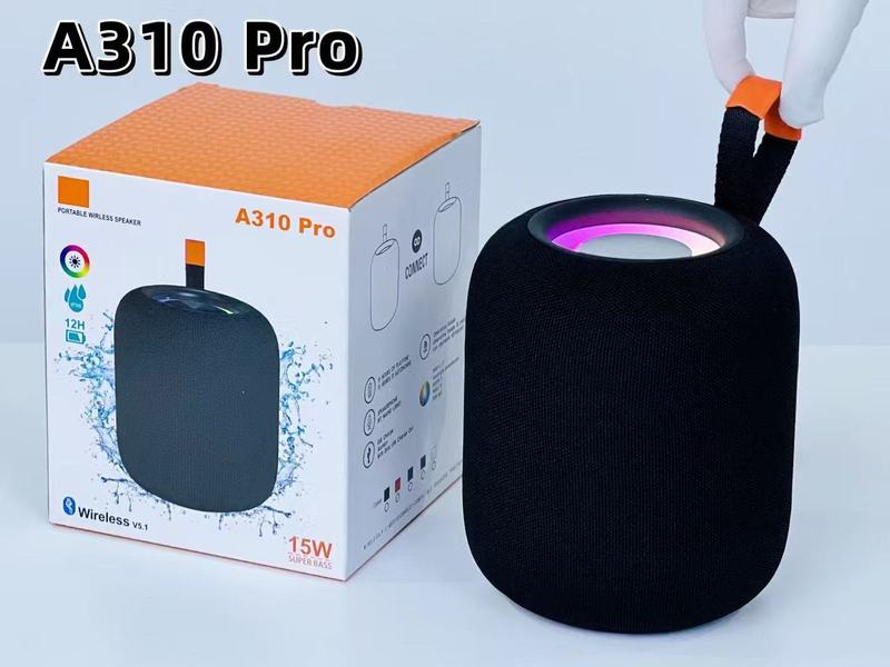 新しい A310 外国貿易ワイヤレス Bluetooth スピーカー屋外カードサブウーファーカードファブリックミニ Bluetooth スピーカー|undefined
