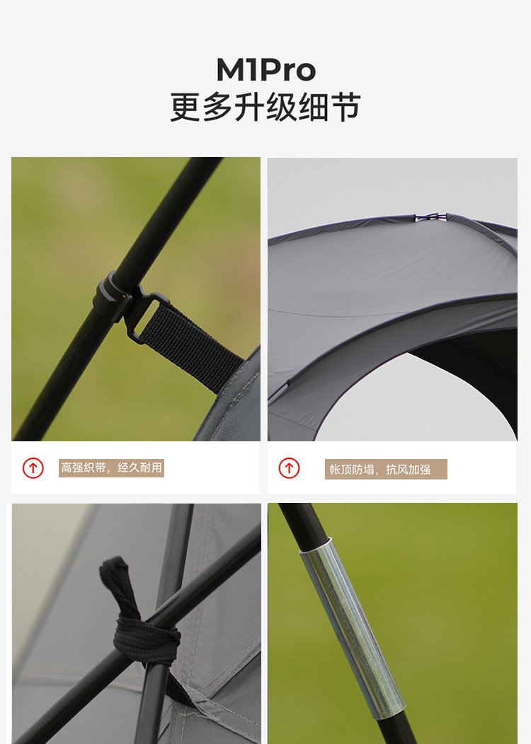 Dome Canopy Tent Multi-person Awning Sunscreen Outdoor Outdoor Camping Camping Weatherproof Folding Equipment
