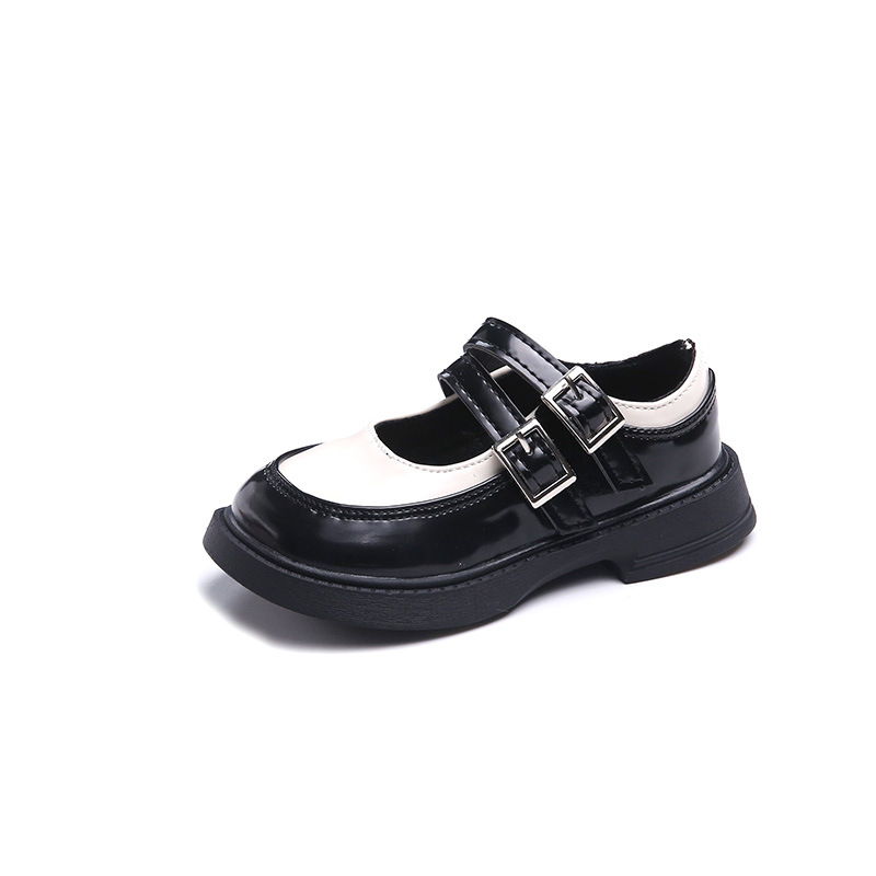 Zapatos de cuero para niñas 2023 otoño nuevo estilo coreano zapatos para niños moda Mary Jane zapatos para niños zapatos de princesa para niñas
