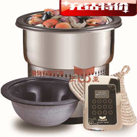 工厂微电脑智能蒸煮蒸汽火锅 海鲜蒸汽锅 桑拿蒸锅 蒸汽石锅