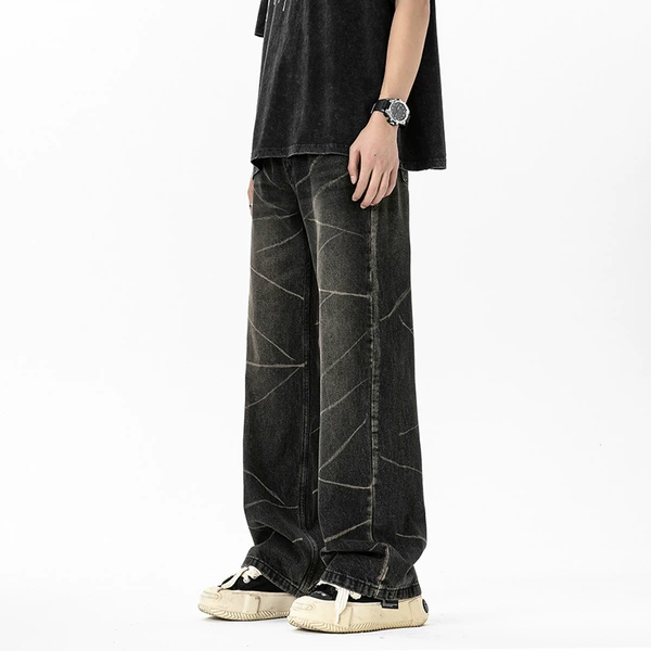 Black and gray