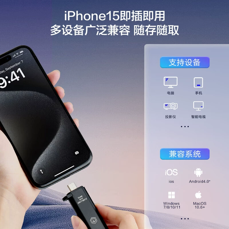 Высокоскоростная компактная USB флешка, 2 шт., 64G