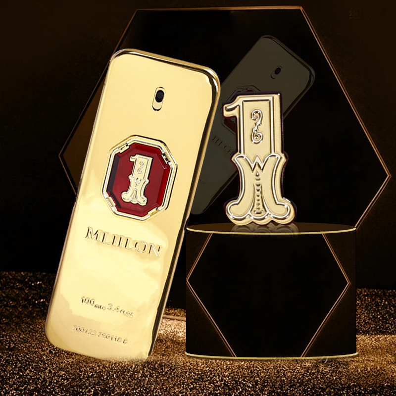 Explosiva transfronteriza suministro de primera mano al por mayor Million BRIC Men's Eau de Toilette Million BRIC Men's Perfume 100ml