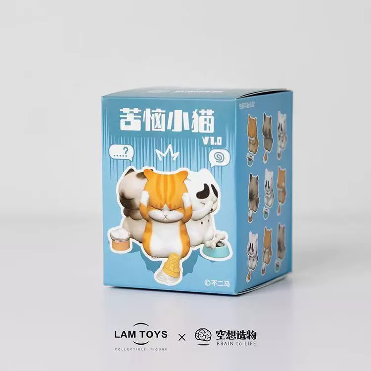 Фигурка в слепой коробке (SKULLPANDA) серия Dream Eater — коллекционная, 12+1 скрытый вариант