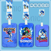 卡套校园饭卡公交地铁卡工作证交通卡伸缩胸牌工牌挂脖硬壳创意潮