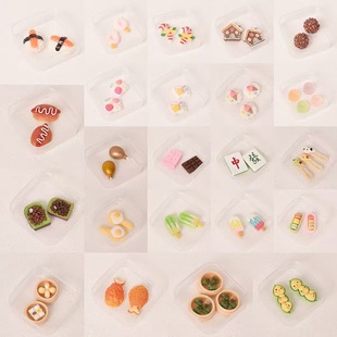 Mini Small Nose Series Pinch Silicone Mold Plaster Mold Collection Decompression Candle DIY Mold