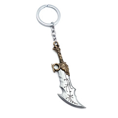 戰神掛件奎托斯利維坦之斧寒冰之斧鏈刃奎托斯鏈刃混亂之刃鑰匙扣