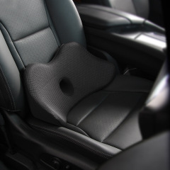 メーカーの卸売りの記憶綿の自動車の小さい腰は記憶綿の車の角度の腰枕に背を向けて分解して洗うことができて固定することができます。