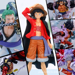 ワンピース周辺グッズ Q版 火拳ルフィ エース 三千世界 着物 ゾロ 浴衣 ワンピース フィギュア 置物