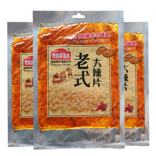 Unique Flavor Good Junjie Traditional Spicy Strips Hand-Torn Skin Nostalgic Snacks for the 1980s and 1990s