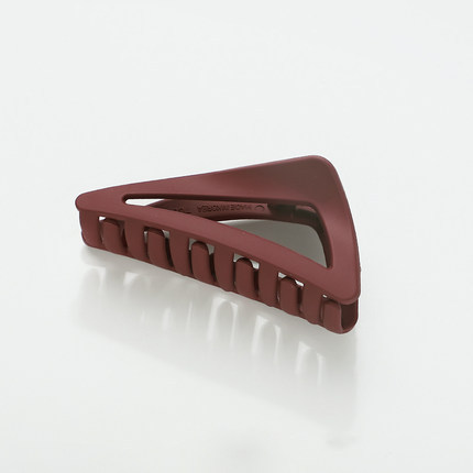 Nueva Corea del Sur elegante clip de triángulo clip de verano Placa de Cabeza trasera agarre de pelo clip de tiburón de alta calidad clip de pelo cabeza Accesorios image 8