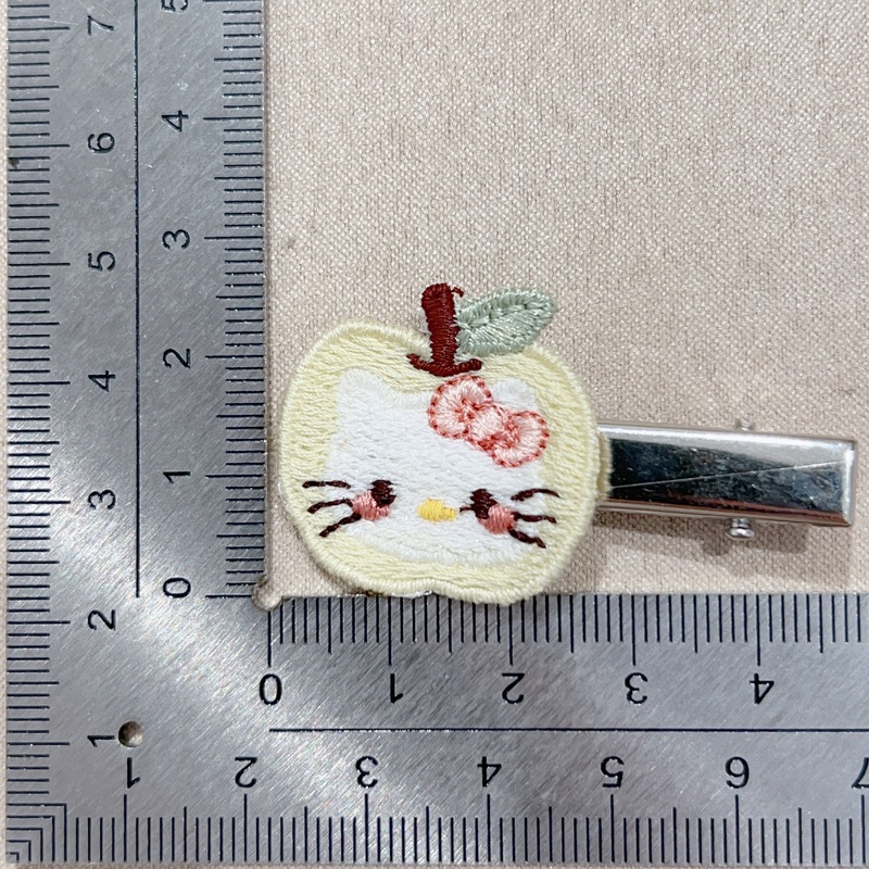 キティ猫刺繍服飾アクセサリーかわいい漫画動物手作りDIYパッチ装飾布ステッカー飾り|undefined