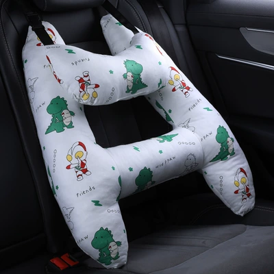 Headrest | pillow rear neck pillow - superman-monster-neck-pillow-machine-washablecomfortable-breathable-55x70cm