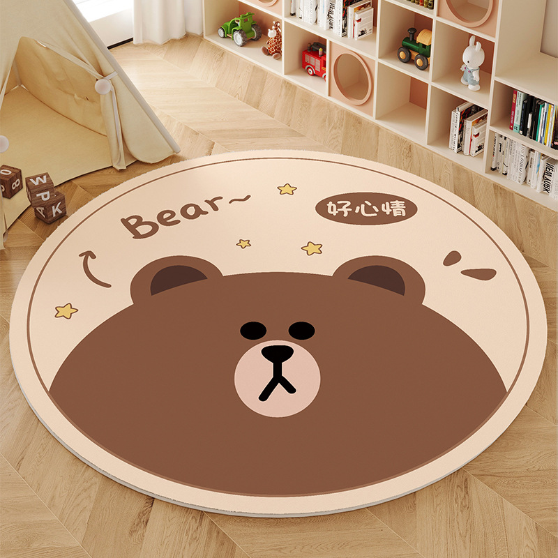 Brown Bear-Round