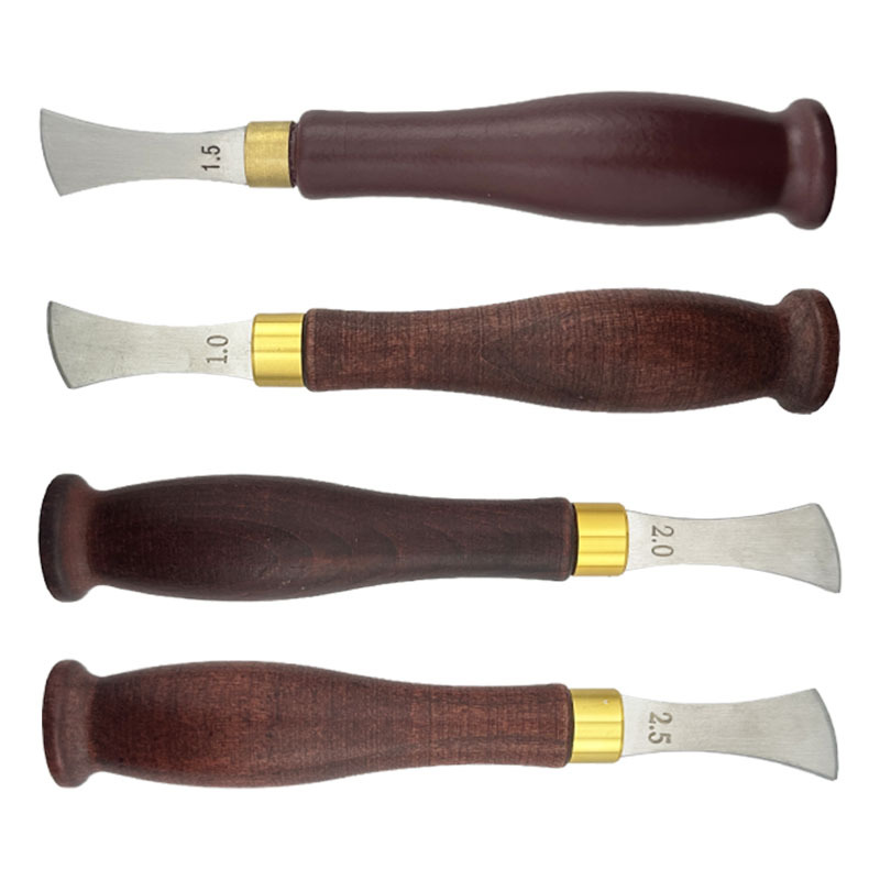 压线器皮革工具多功能手工皮具手DIY滚轮边线器划线扇形压边器