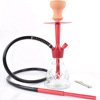 Manufacturer cross -border Allaza Tobacco Bot small single -tube glass bandwap Shisha Hookah