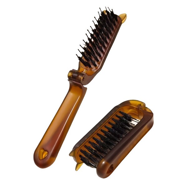 Handheld foldable brush