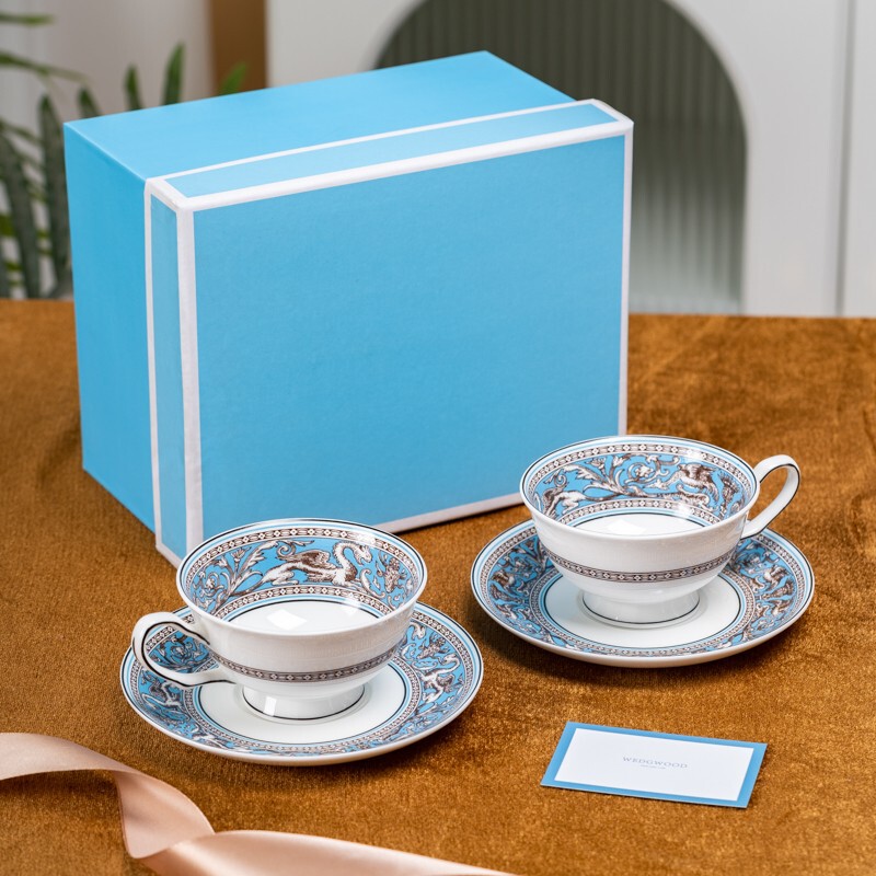 European-style embossed Silk Road bone china coffee cup and saucer suit creative high-grade exquisite coffee teapot household gifts European-style embossed Silk Road bone china coffee cup and saucer suit creative high-grade exquisite coffee teapot household gifts