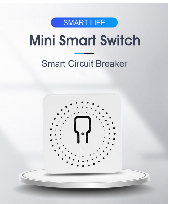 涂鸦WIFI智能MINI通断器alexa亚马逊语音控制器手机远程控制开关