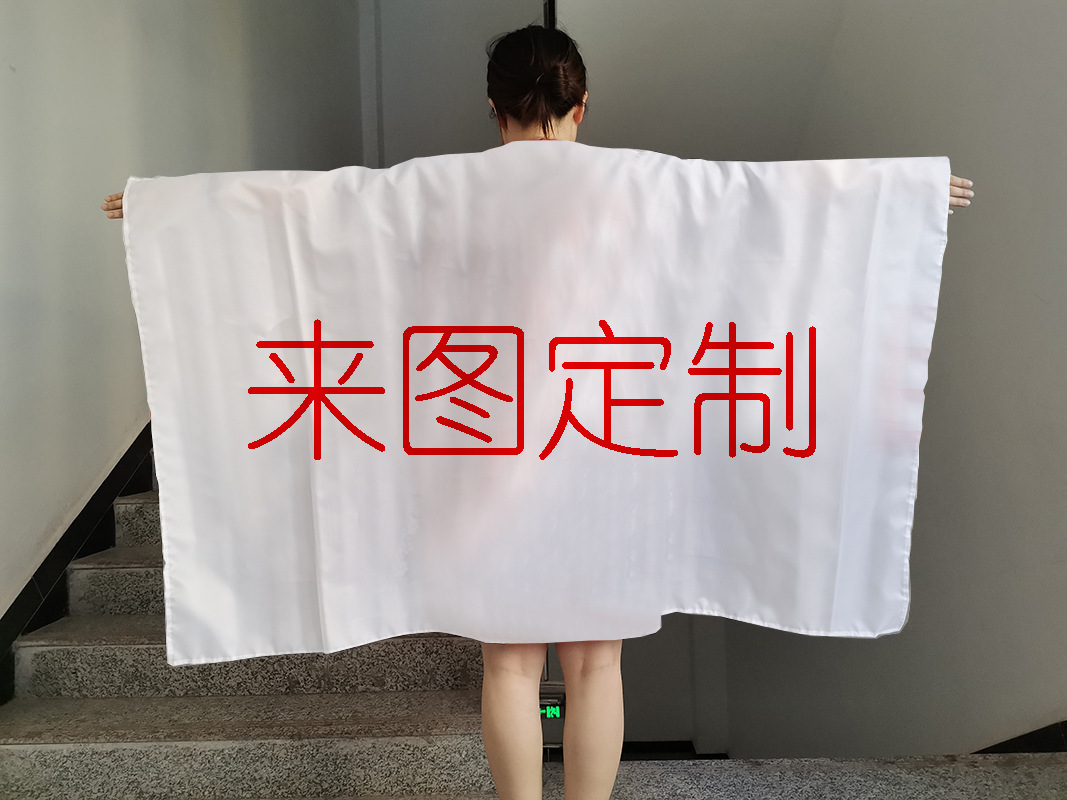 Suministro transfronterizo 2022 Copa Mundial de fútbol animar apoyos fans capa bandera chal 90*150cm