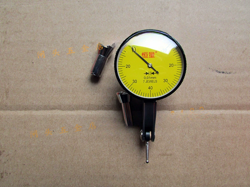 Шанхай постоянный индикатор набора рычага 0-0,8 индикатор набора рычага 0-0,2 мм Индикатор малой шкалы Таблица A
