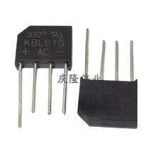 ȫ�������� �Ŷ� ����KBL610 6A/1000Vԭװ ��ʽ������ ֱ��ZIP-4