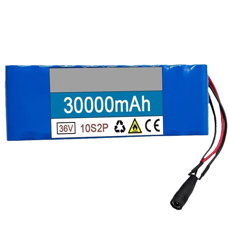 クロスボーダー10S2P36V30ahバッテリーパック186500リチウムイオン电池500W用ハイパワーモーターバイク|undefined