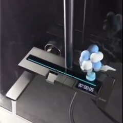 シャワーセット シャワーシャワーブースターノズル 浴室シャワー モダンシャワーセット フルセット