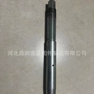 工厂直销加长吊杆热镀锌丝杠通丝牙条1米3米蓝白锌丝杆台车拉杆