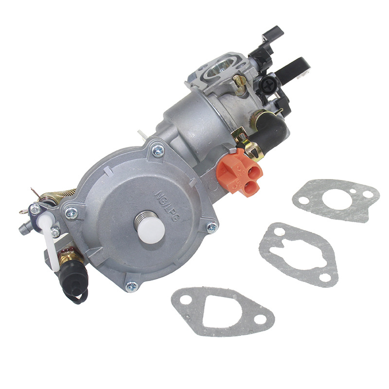 Gx160 Lpg Gx200 Dual Fuel Carburetor 168F 170F Fuel Tank 2Kw-3Kw 5.5Hp