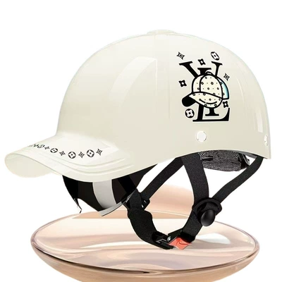 Motosiklet kaskı (dəbilqə) Sun Protection Breathable Safety Helmet for