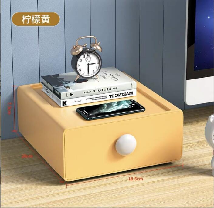 노란색