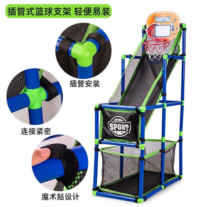 国境を越えた売れ筋の子供用シューティングマシン屋内および屋外バスケットボールスタンドスポーツ特大シューティングマシン親子おもちゃ|undefined