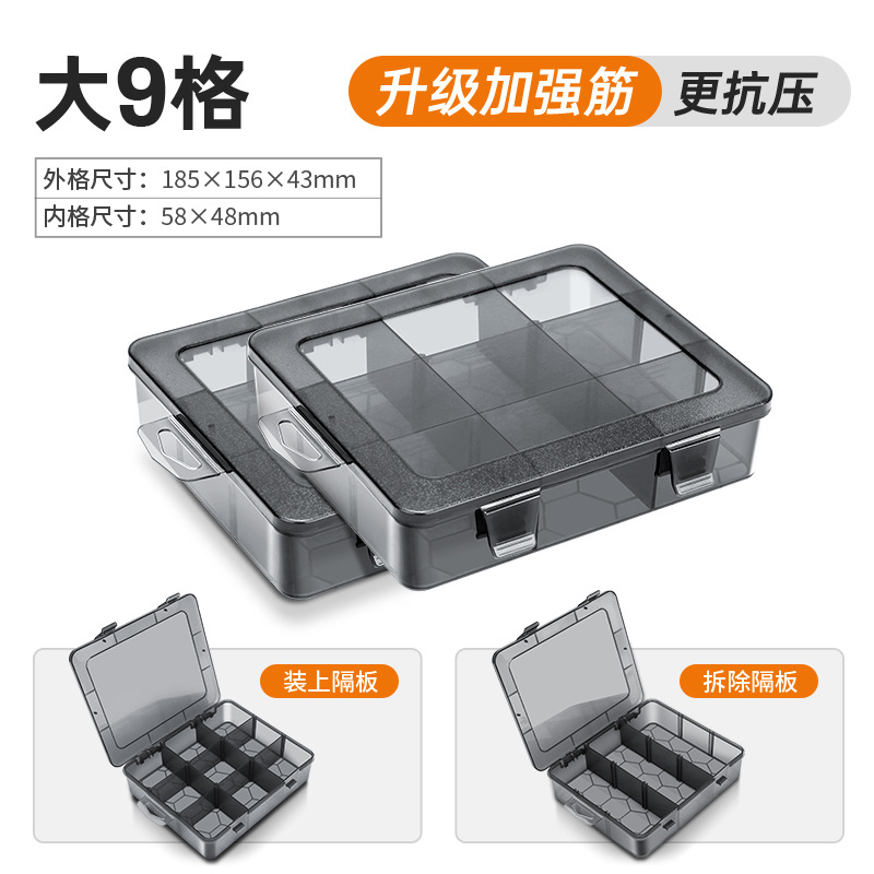 [높은 비용 성능] 반 분해 대형 9 그리드 * 2