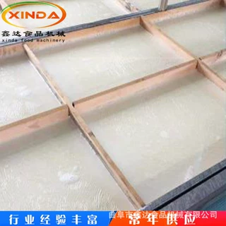 新型设备腐竹机生产线 全自动腐竹机器一机多用 蒸汽煮浆上门安装