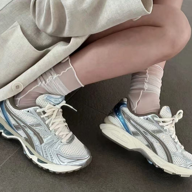 Cross-Border Source Factory Gel-K14 Dad Shoes Tennis Shoes Low-Top Running Shoes Unisex Sports Shoes Versatile and Fashionable Cross-Border Source Factory Gel-K14 Dad Shoes Tennis Shoes Low-Top Running Shoes Unisex Sports Shoes Versatile and Fashionable