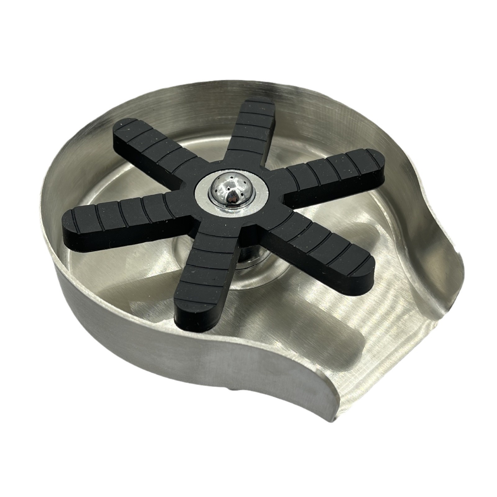 Nuevo envasador de tazas 304 acero inoxidable alta presión lavadora de tazas rotatoria 10 agujeros de salida de vidrio limpiador rotativo automático