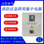 a型应急照明集中电源dc24v36v应急灯具eps电源分配电箱控制器主机