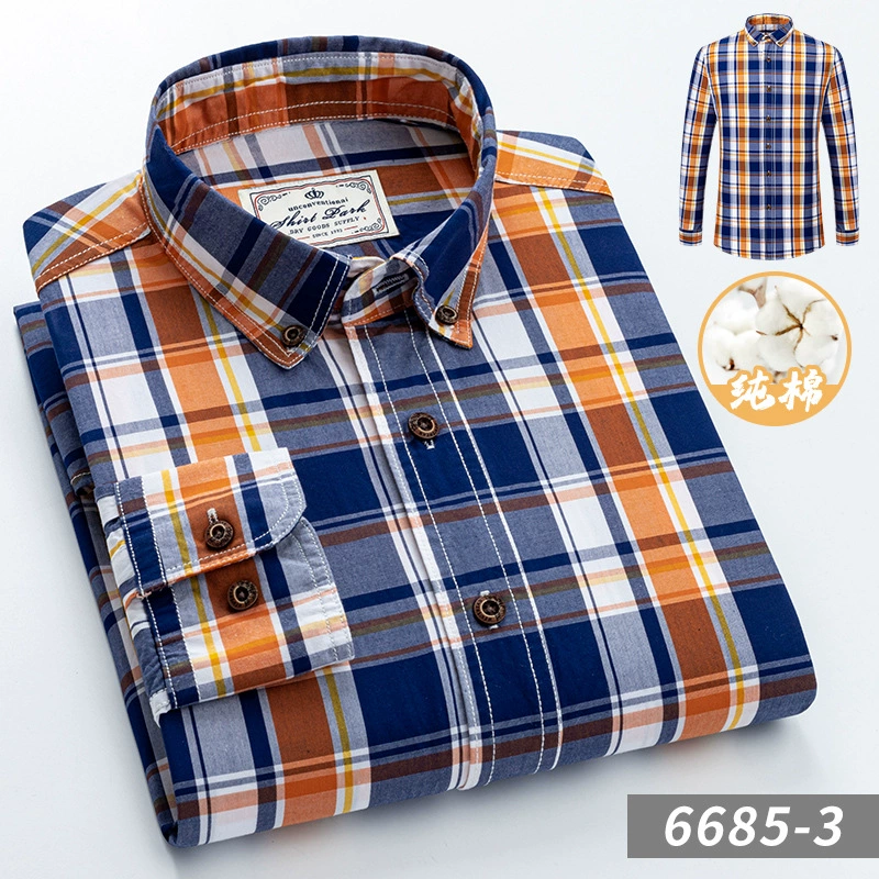Spring fashionable colored shirt