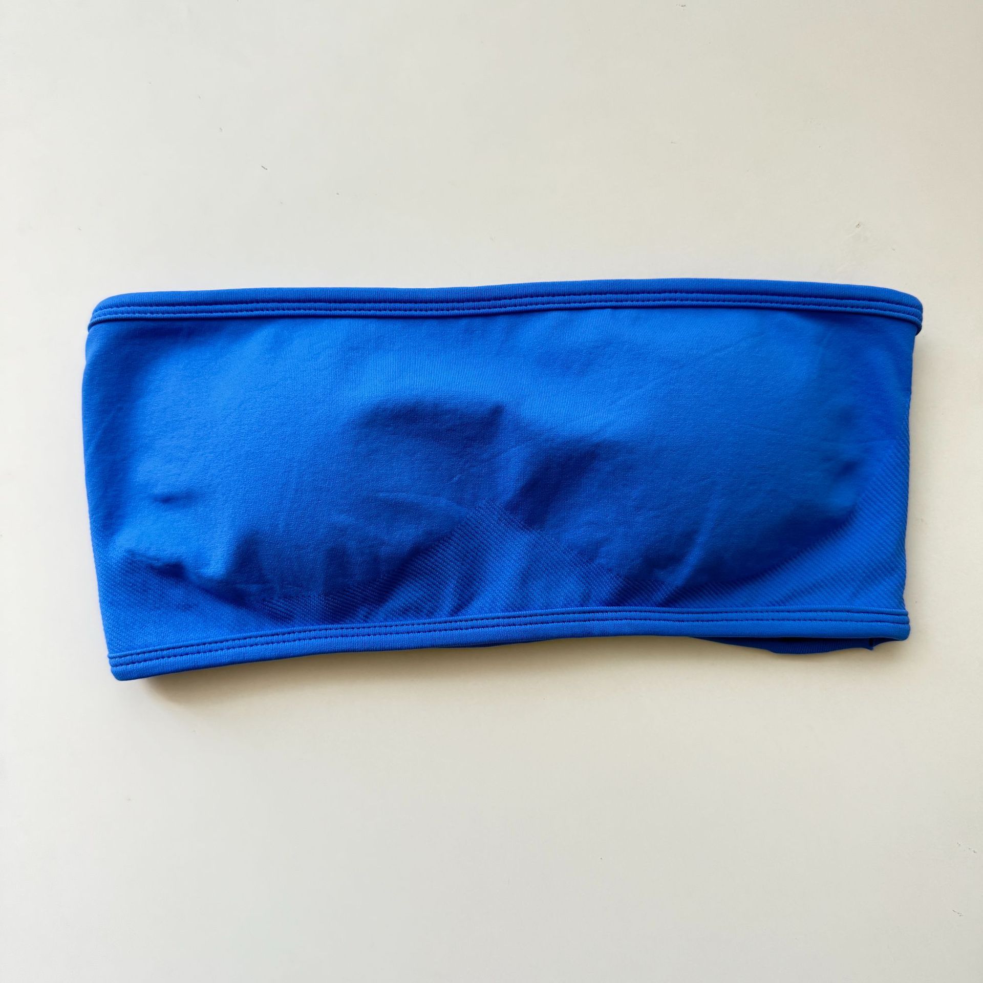 Strapless Yoga Top Super Soft Nylon Yoga Bra New Sports & Outdoor Clothing_desvips.com