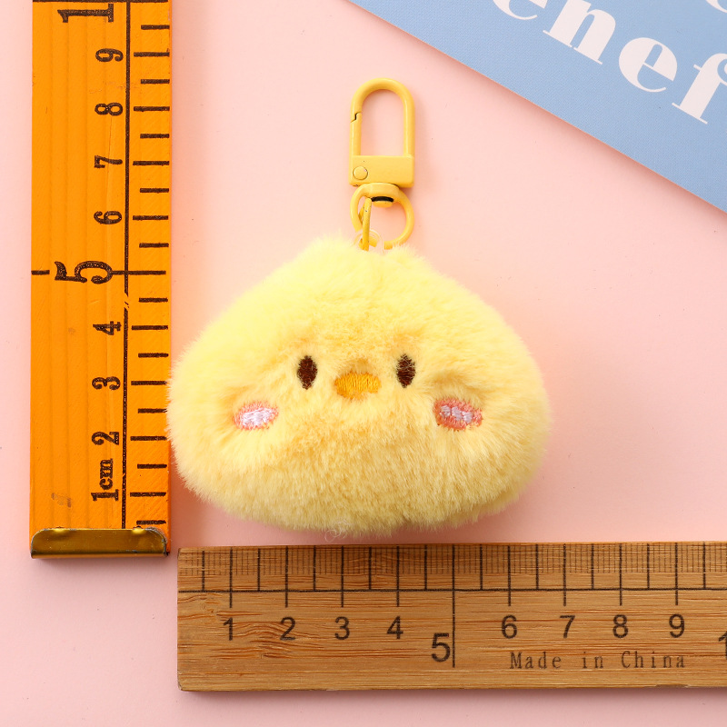 Cute plush pendant