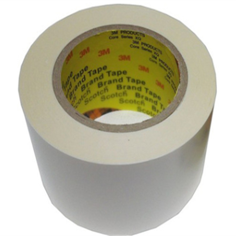 3M55258透明pet基材超薄防水耐高温双面胶带