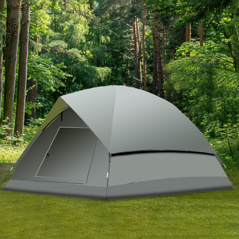 waterproof travel double-layer tent for camping