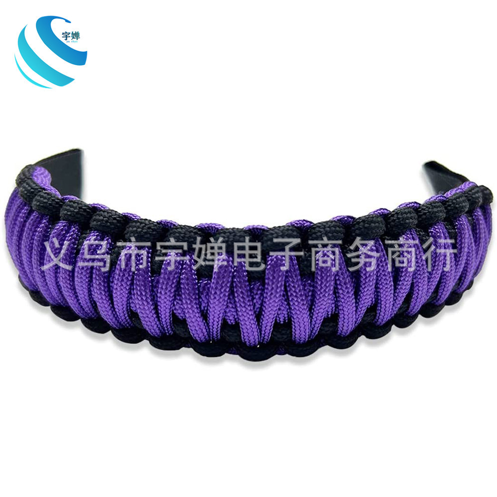 Suitable for Bronco Handle Ford Lima 2021 Braided Paracord Armrest Wrangler Modified Roof Handle