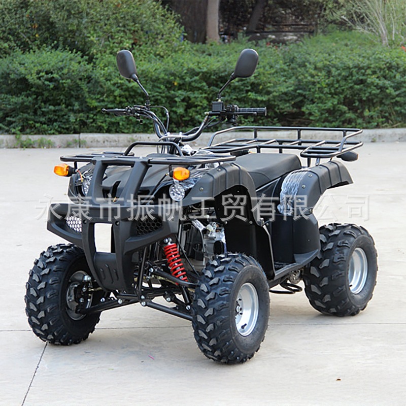 Nueva motocicleta de playa GY6 Big Bull ATV automática de cambio continuo montaña SUV de cuatro ruedas de arena