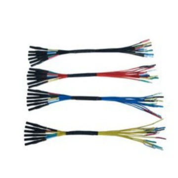 Циндао Hantai 6-сторонний 6-канальный автомобильный диагностический многофункциональный провод HT306 имеет 4 вида разъемов