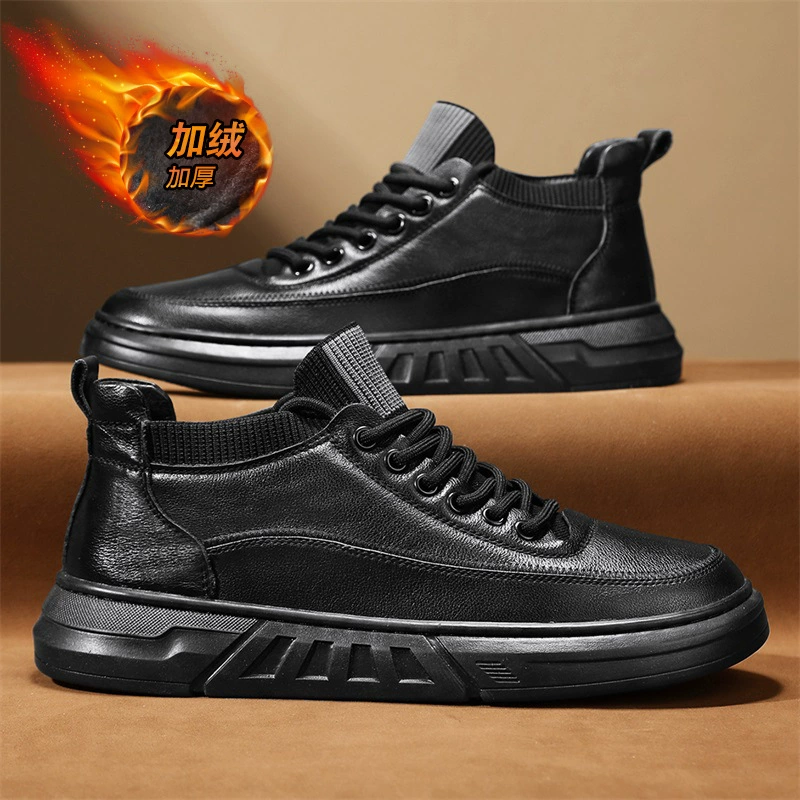 Martens, keep warm high trend universal footwear English style for leisure, low boots, British style