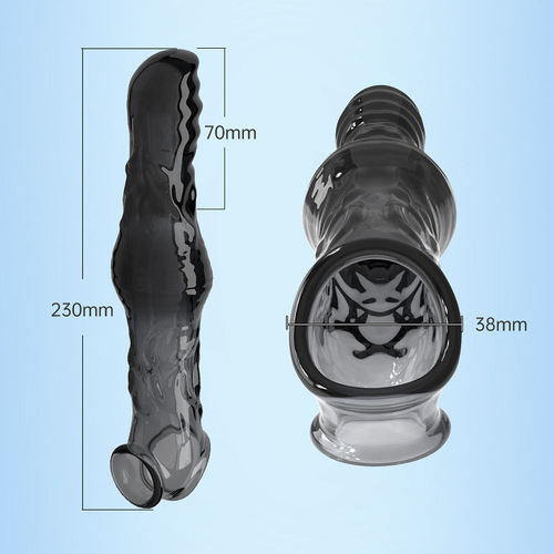 Seniuniu men's bestiality set, wolf teeth set, triple lengthened locking set, ring wolf set, adult sex toy