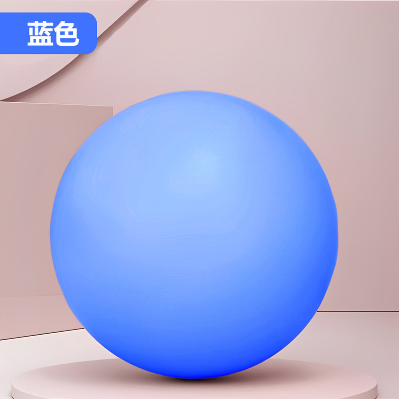 ヨガボールピラティス PVC 増粘防爆パワー m ミニつや消し小麦チューブボールフィットネススポーツヨガバランスボール|undefined